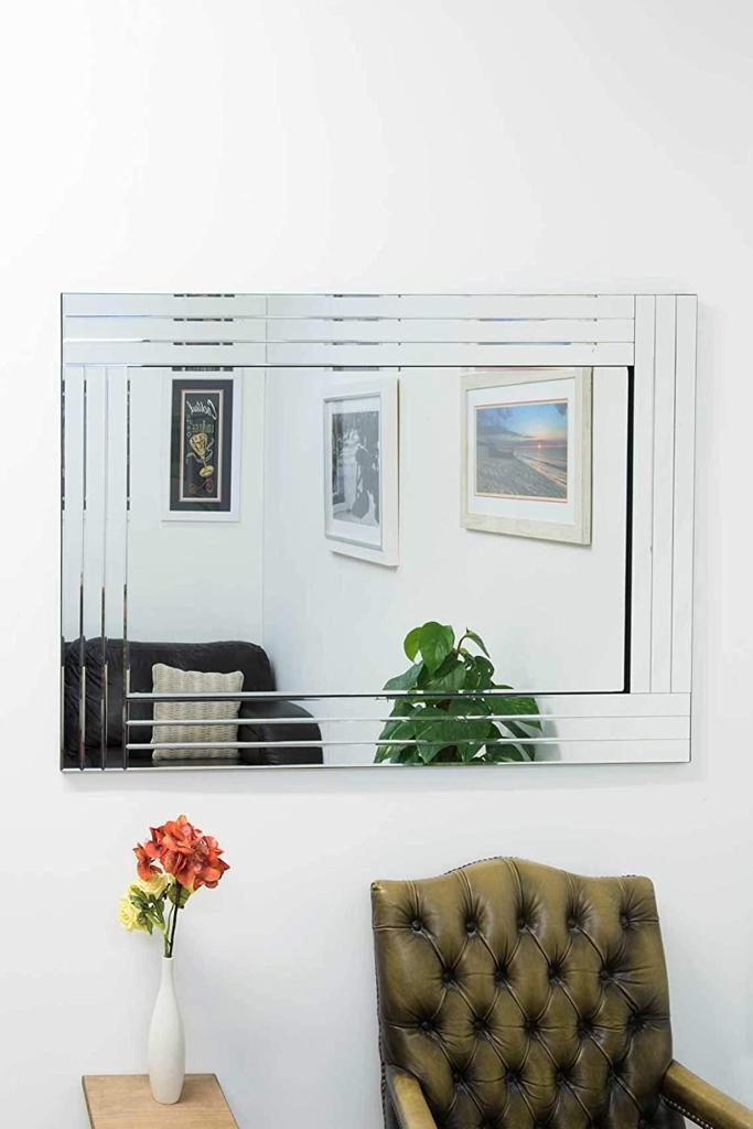 Wall Mirror for living room Rectangular wall mount mirror