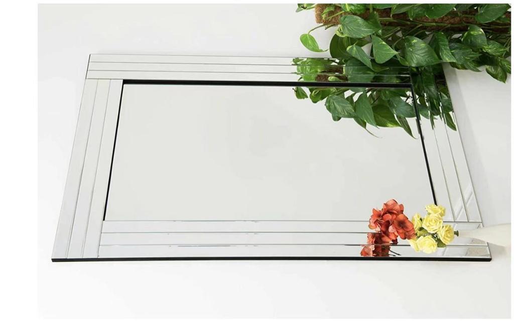 Wall Mirror for living room Rectangular wall mount mirror