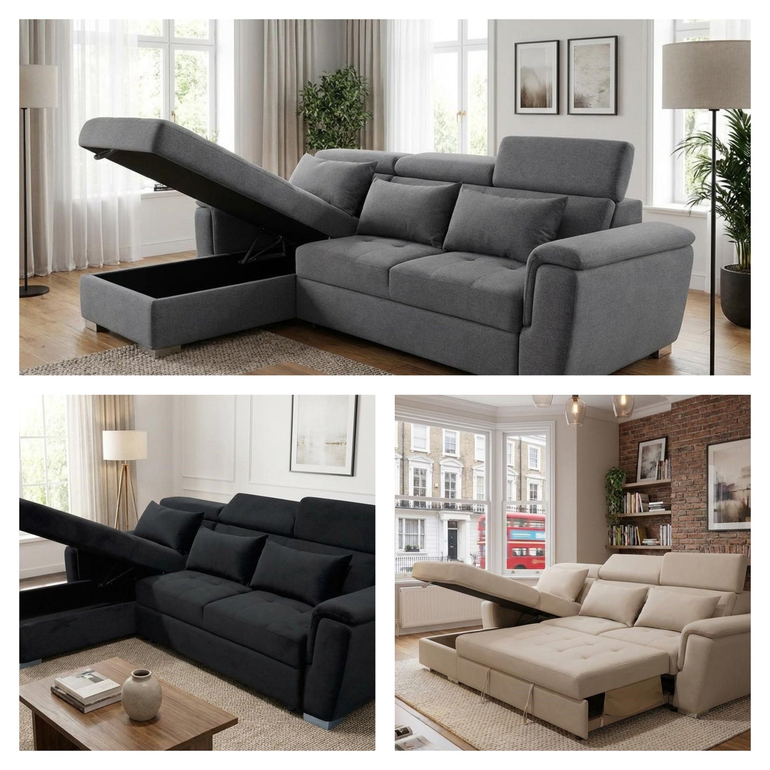 SOFA BEDS