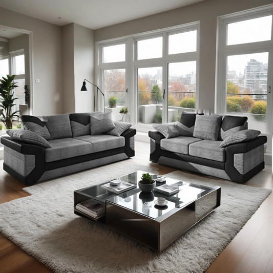 Brand New Dino sofa 3  & 2 seater