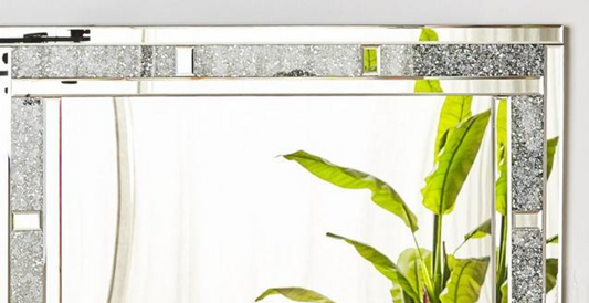 Wall Mirror for living room Rectangular wall mount mirror
