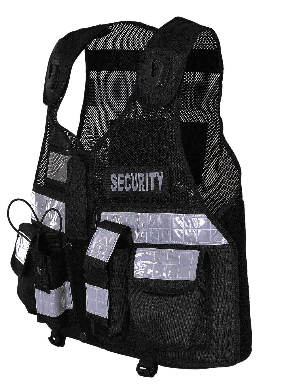 HI VIZ Tactical Vest Security, Enforcement, CCTV, Dog Handler Tac Vest