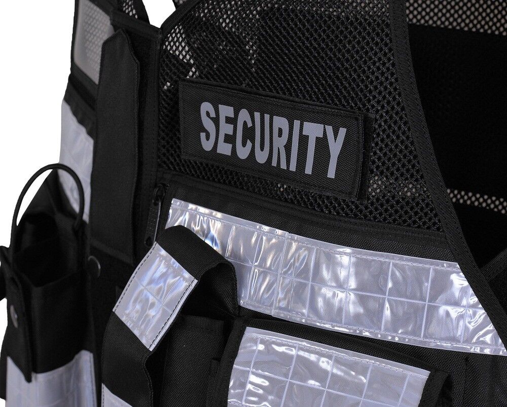 HI VIZ Tactical Vest Security, Enforcement, CCTV, Dog Handler Tac Vest