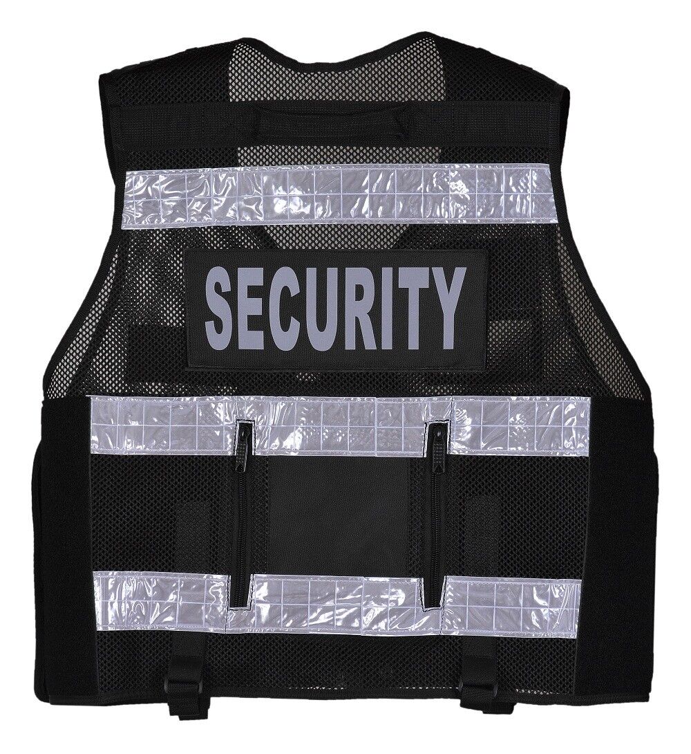HI VIZ Tactical Vest Security, Enforcement, CCTV, Dog Handler Tac Vest