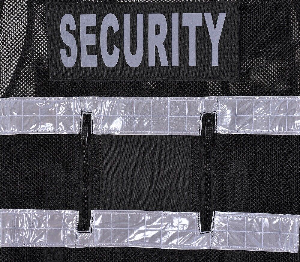 HI VIZ Tactical Vest Security, Enforcement, CCTV, Dog Handler Tac Vest