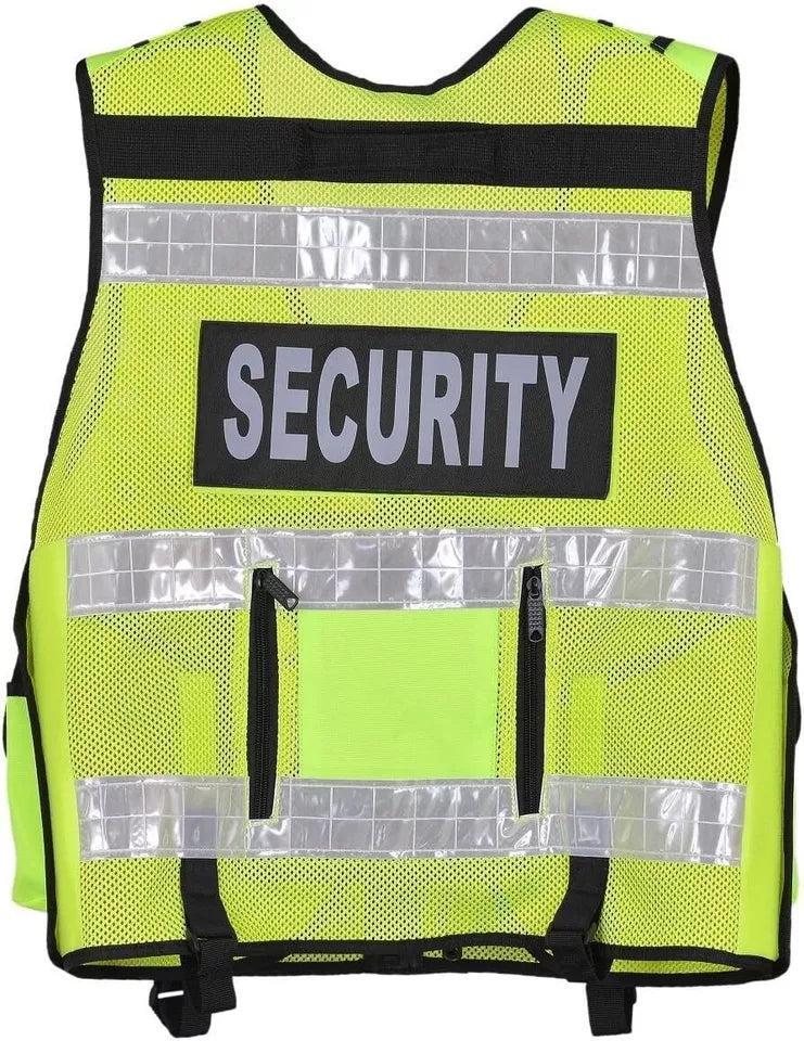 HI VIZ Tactical Vest Security, Enforcement, CCTV, Dog Handler Tac Vest