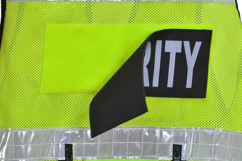 HI VIZ Tactical Vest Security, Enforcement, CCTV, Dog Handler Tac Vest